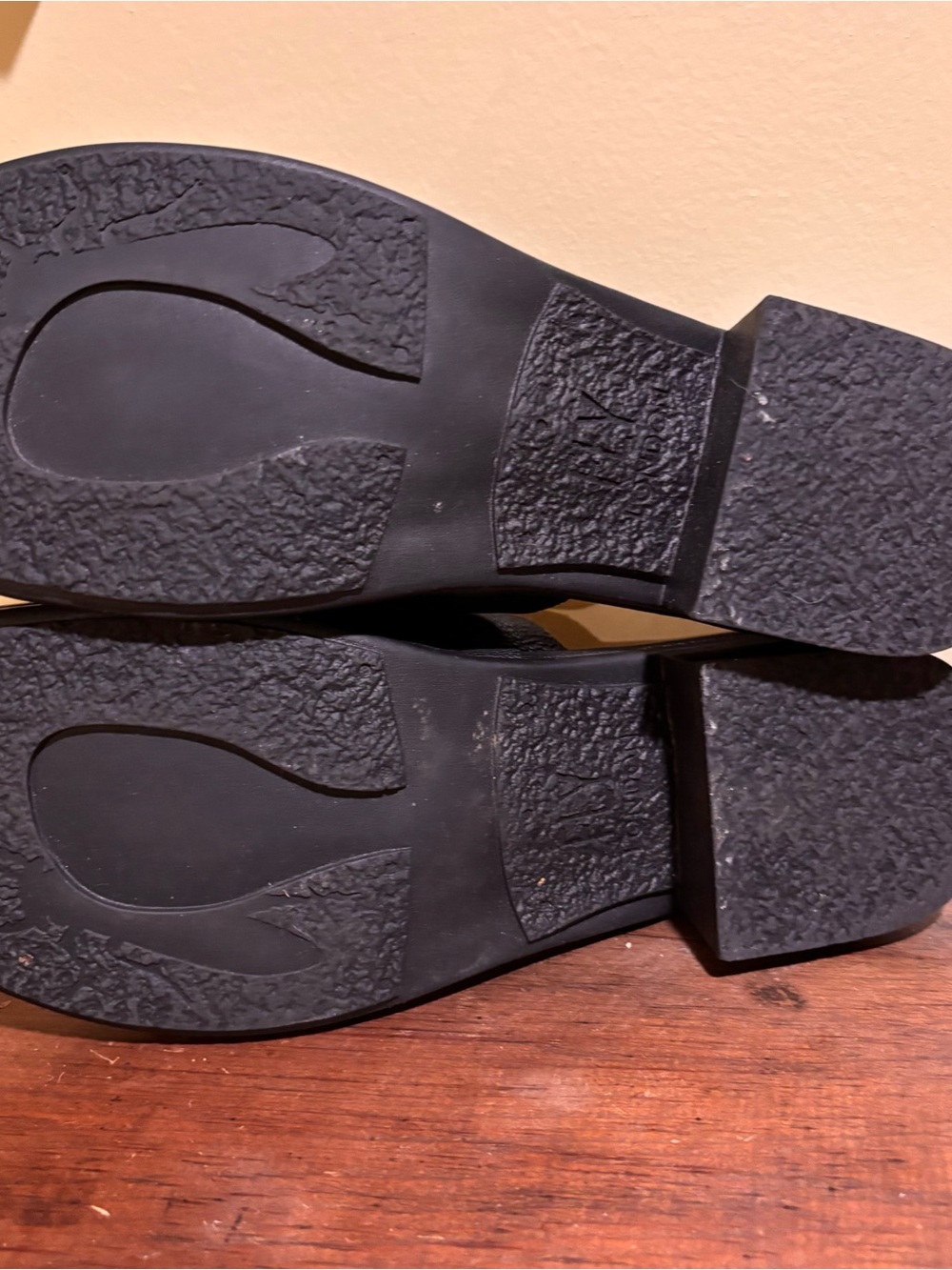 Fly London Elax Black Leather Sandal Mule Size 40 - Picture 9 of 10